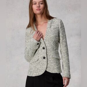 Rag & Bone Elise tweed blazer size 6 sold out online.
